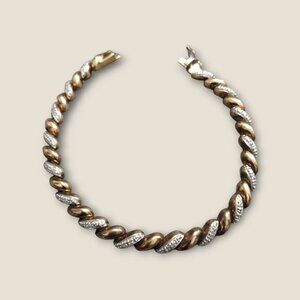 Ross Simons Sterling Silver Tennis  Bracelet Style Jewelry